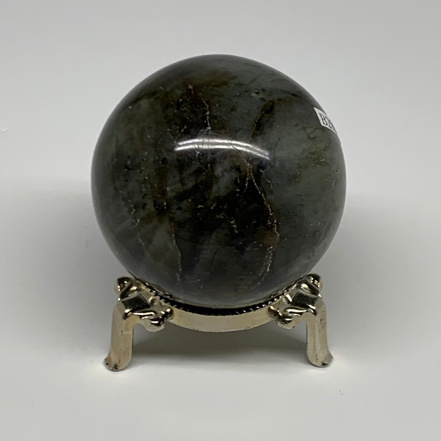 275.7g, 2.3"(58mm), Labradorite Sphere Gemstone,Crystal @Madagascar, B29862