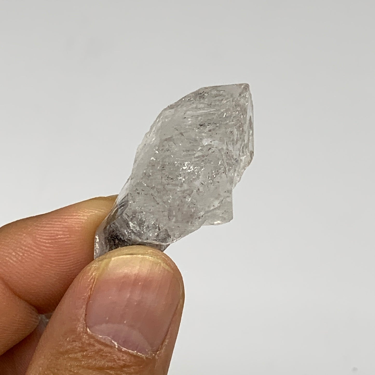 14.7g, 1.5"x0.9"x0.6", Natural Window Quartz Crystal Terminated @Pakistan,B27535