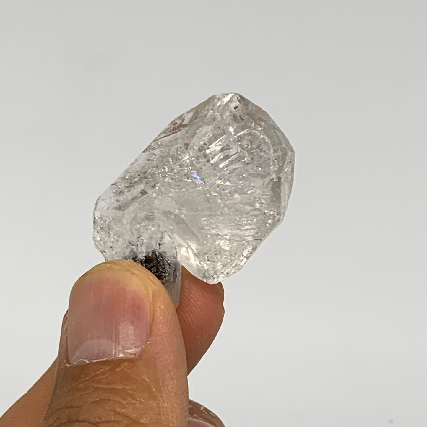 14.7g, 1.5"x0.9"x0.6", Natural Window Quartz Crystal Terminated @Pakistan,B27535
