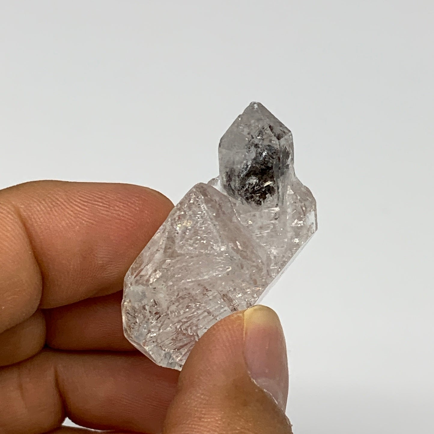 14.7g, 1.5"x0.9"x0.6", Natural Window Quartz Crystal Terminated @Pakistan,B27535