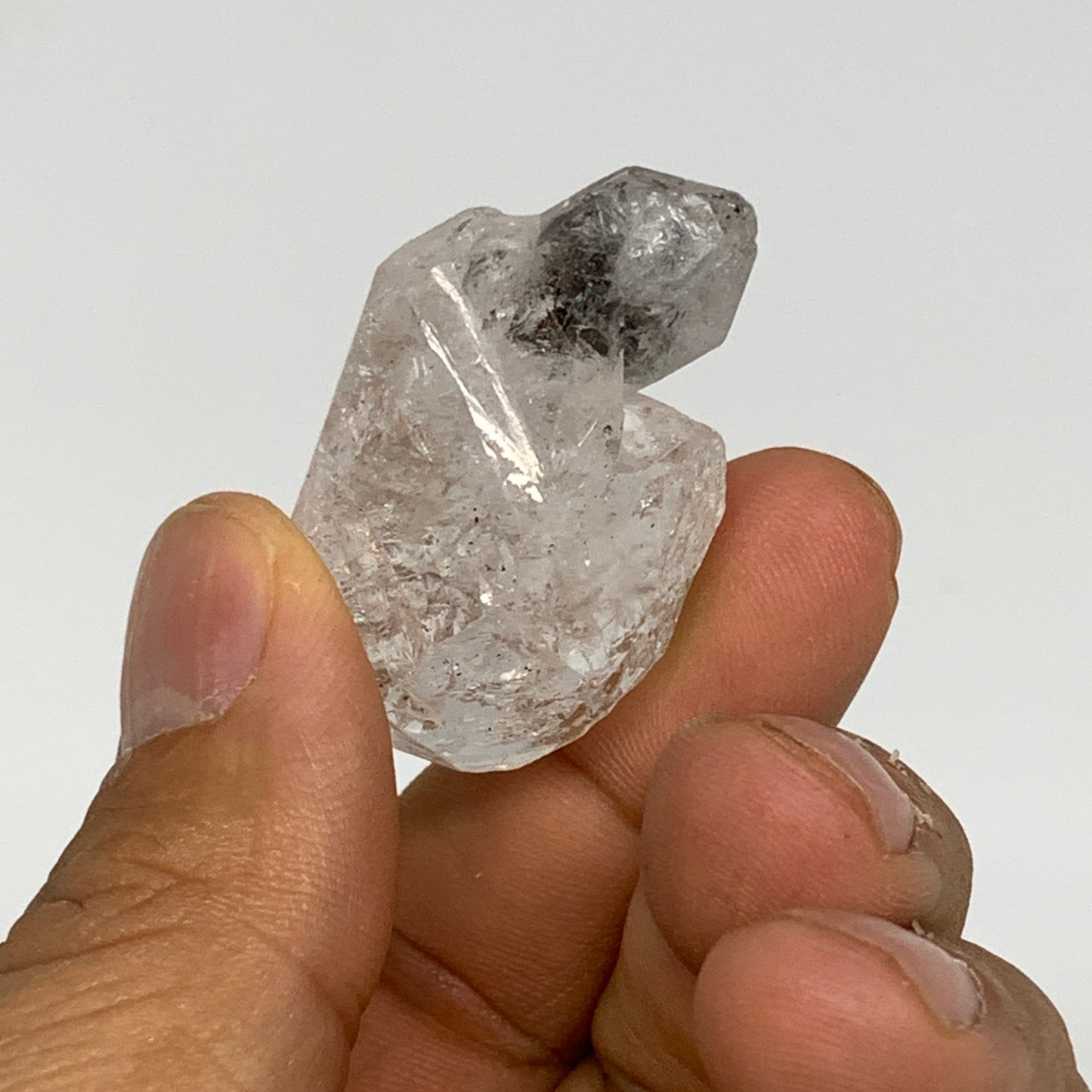 14.7g, 1.5"x0.9"x0.6", Natural Window Quartz Crystal Terminated @Pakistan,B27535