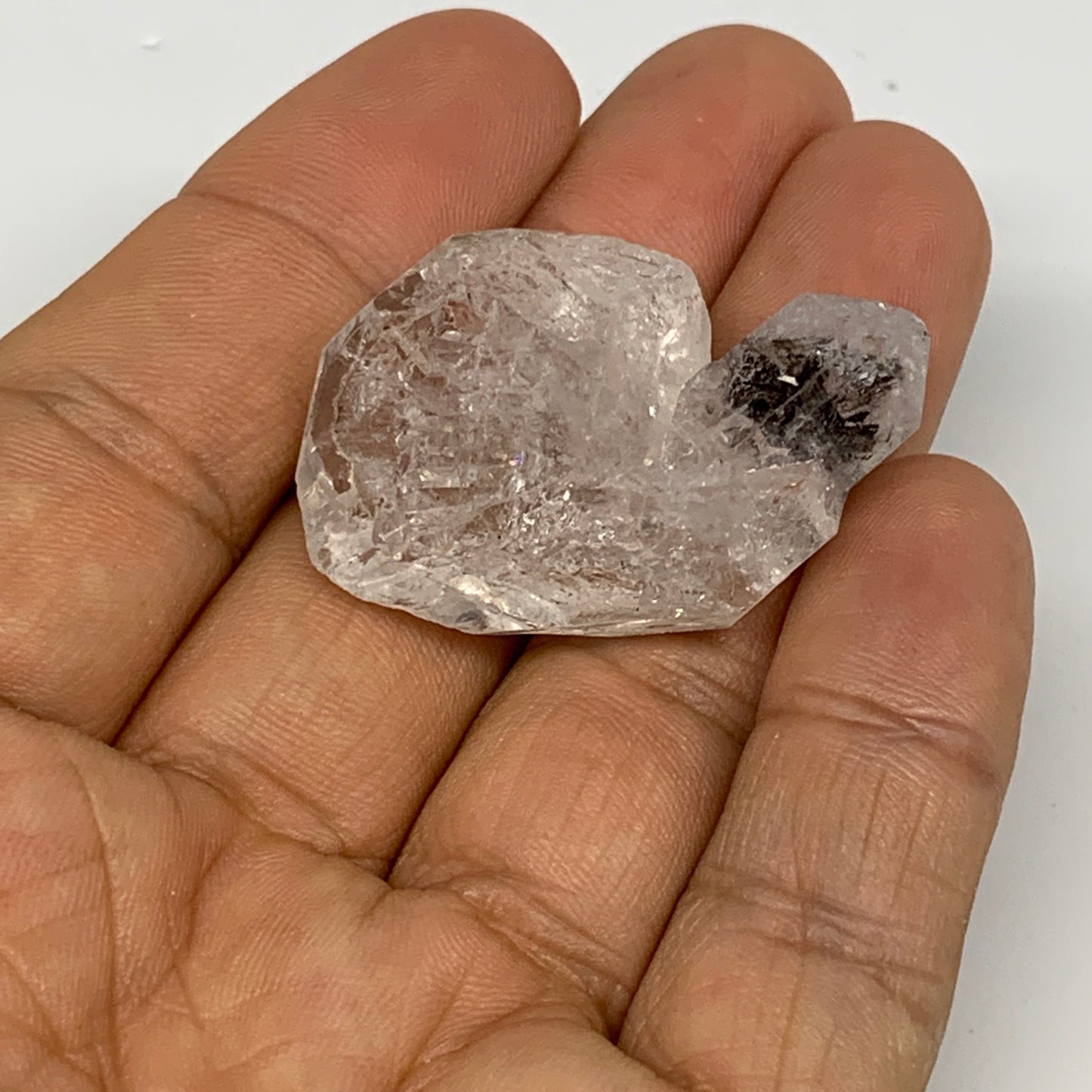 14.7g, 1.5"x0.9"x0.6", Natural Window Quartz Crystal Terminated @Pakistan,B27535