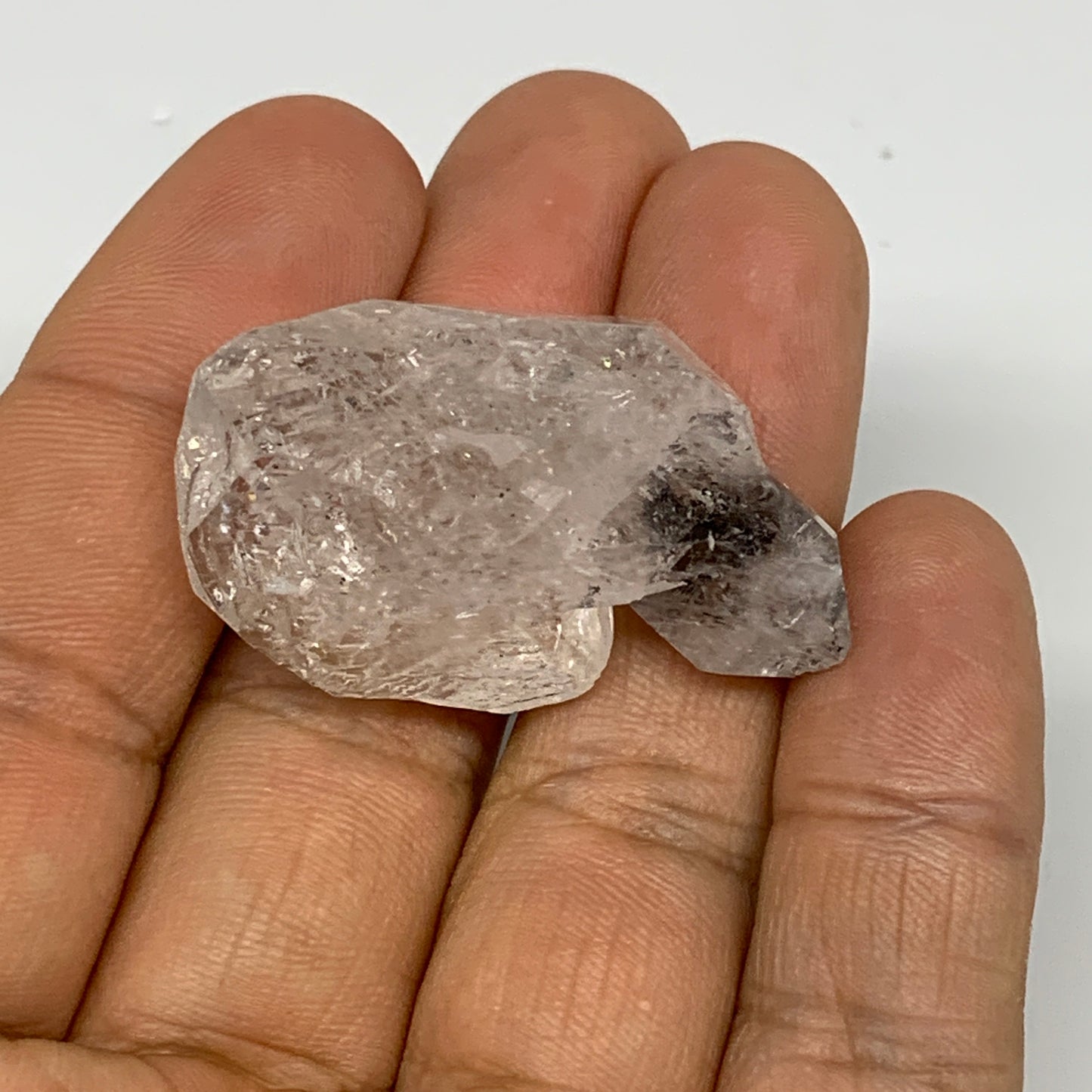 14.7g, 1.5"x0.9"x0.6", Natural Window Quartz Crystal Terminated @Pakistan,B27535