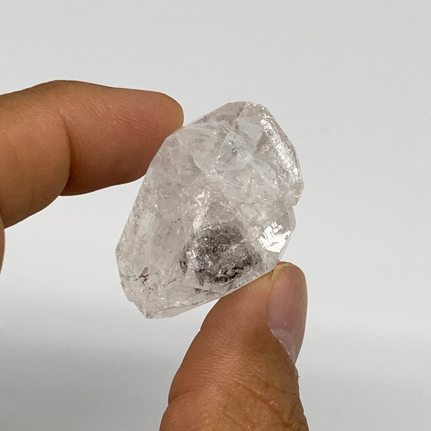 13.6g, 1.4"x0.9"x0.7", Natural Window Quartz Crystal Terminated @Pakistan,B27536