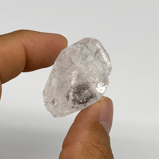 13.6g, 1.4"x0.9"x0.7", Natural Window Quartz Crystal Terminated @Pakistan,B27536
