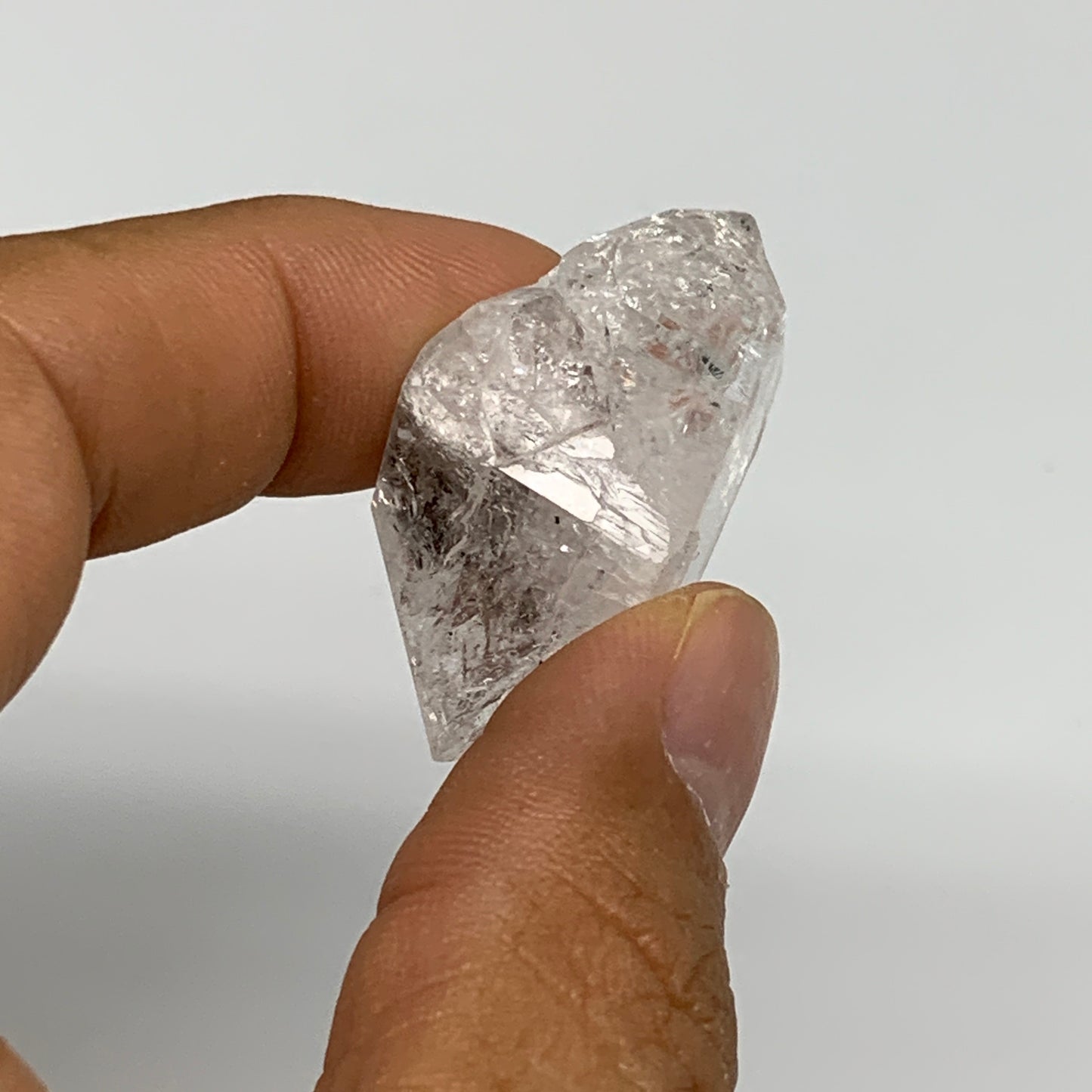 13.6g, 1.4"x0.9"x0.7", Natural Window Quartz Crystal Terminated @Pakistan,B27536