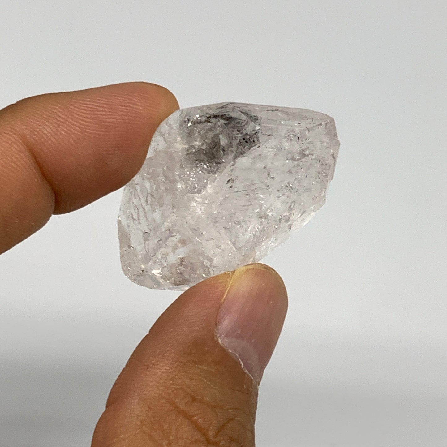 13.6g, 1.4"x0.9"x0.7", Natural Window Quartz Crystal Terminated @Pakistan,B27536