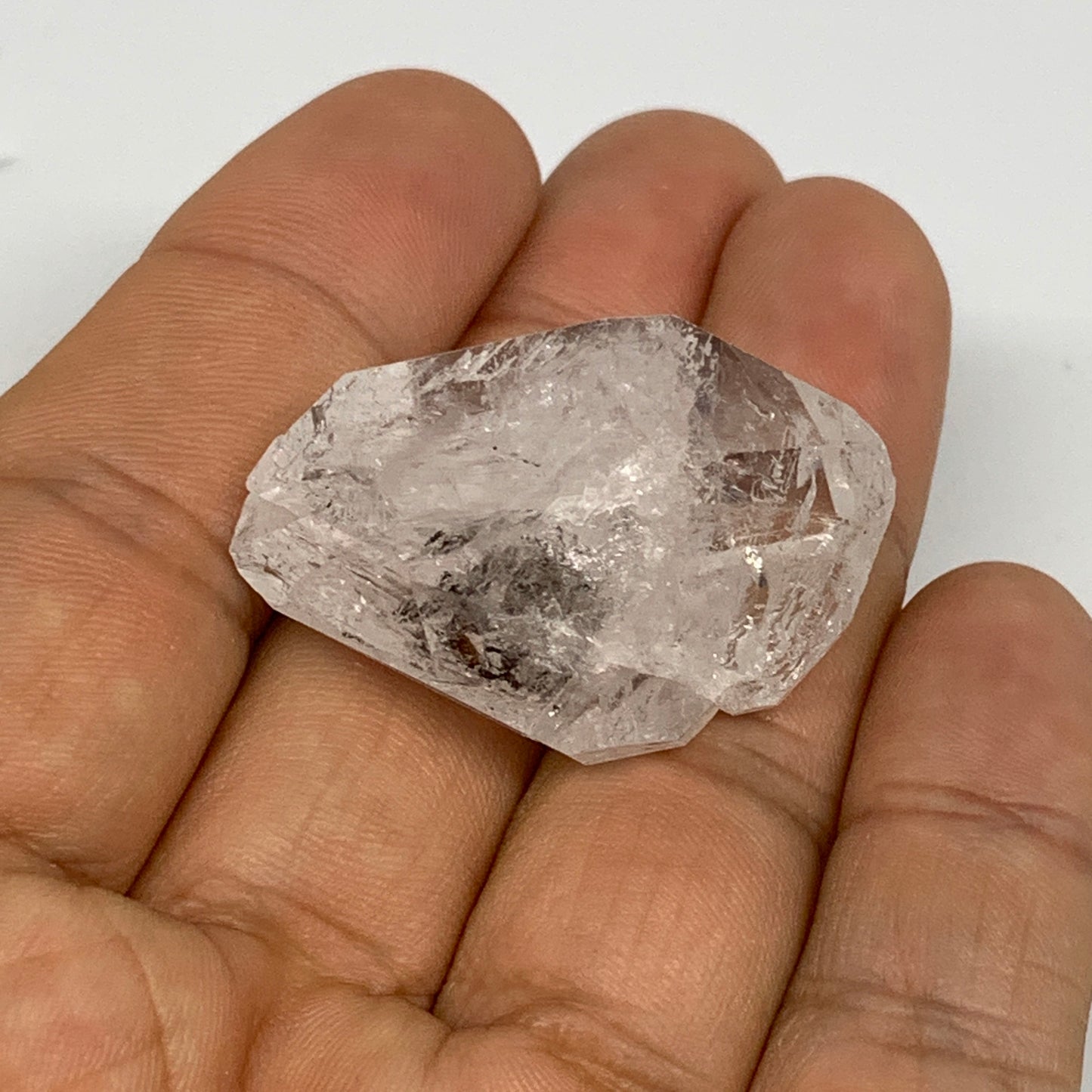 13.6g, 1.4"x0.9"x0.7", Natural Window Quartz Crystal Terminated @Pakistan,B27536