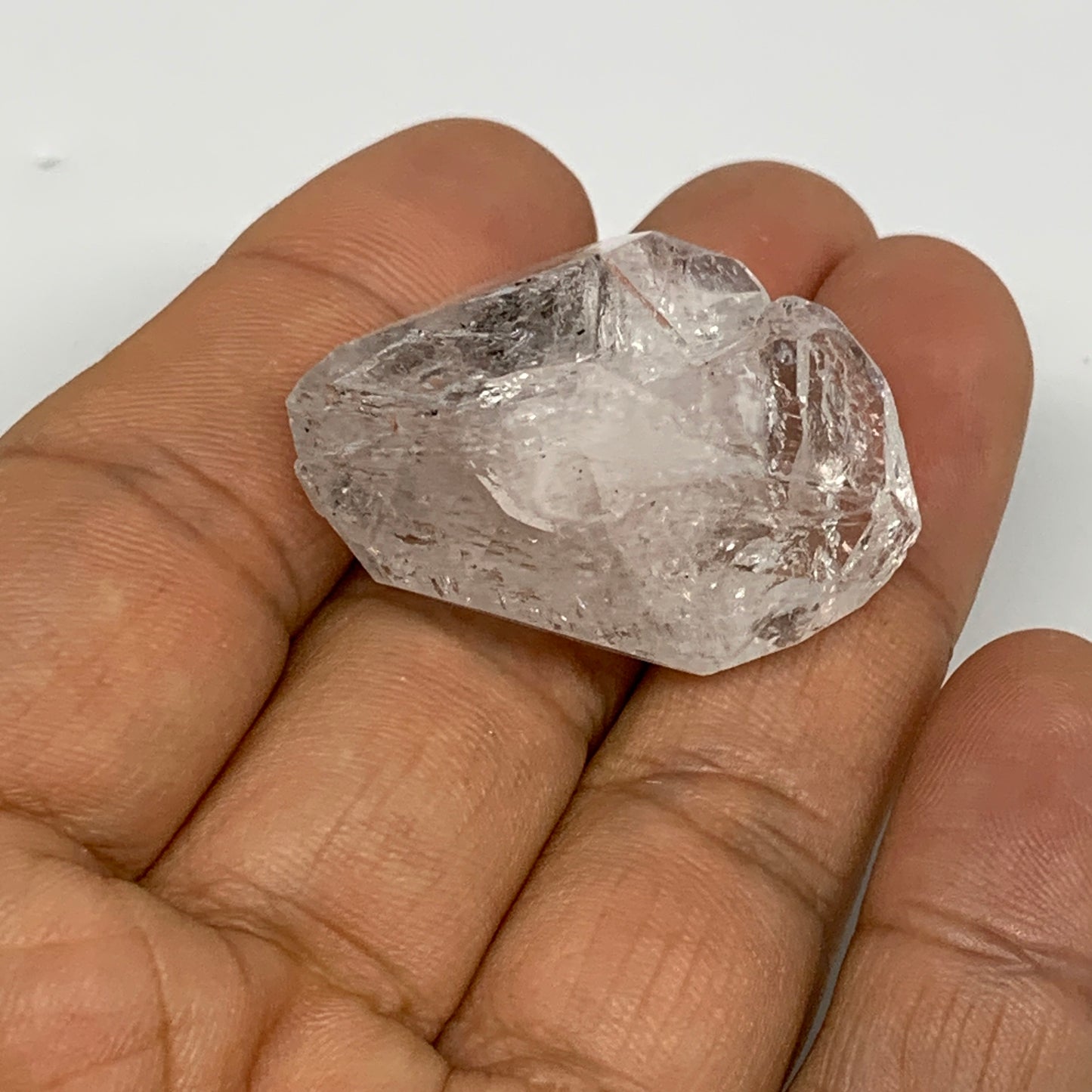 13.6g, 1.4"x0.9"x0.7", Natural Window Quartz Crystal Terminated @Pakistan,B27536