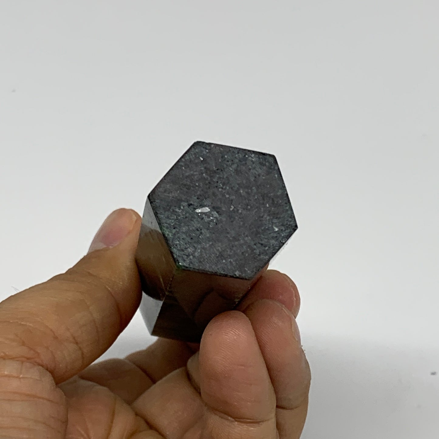 119.1g, 3.5"x0.9", Natural Ruby Zoisite Tower Point Obelisk @India, B31417