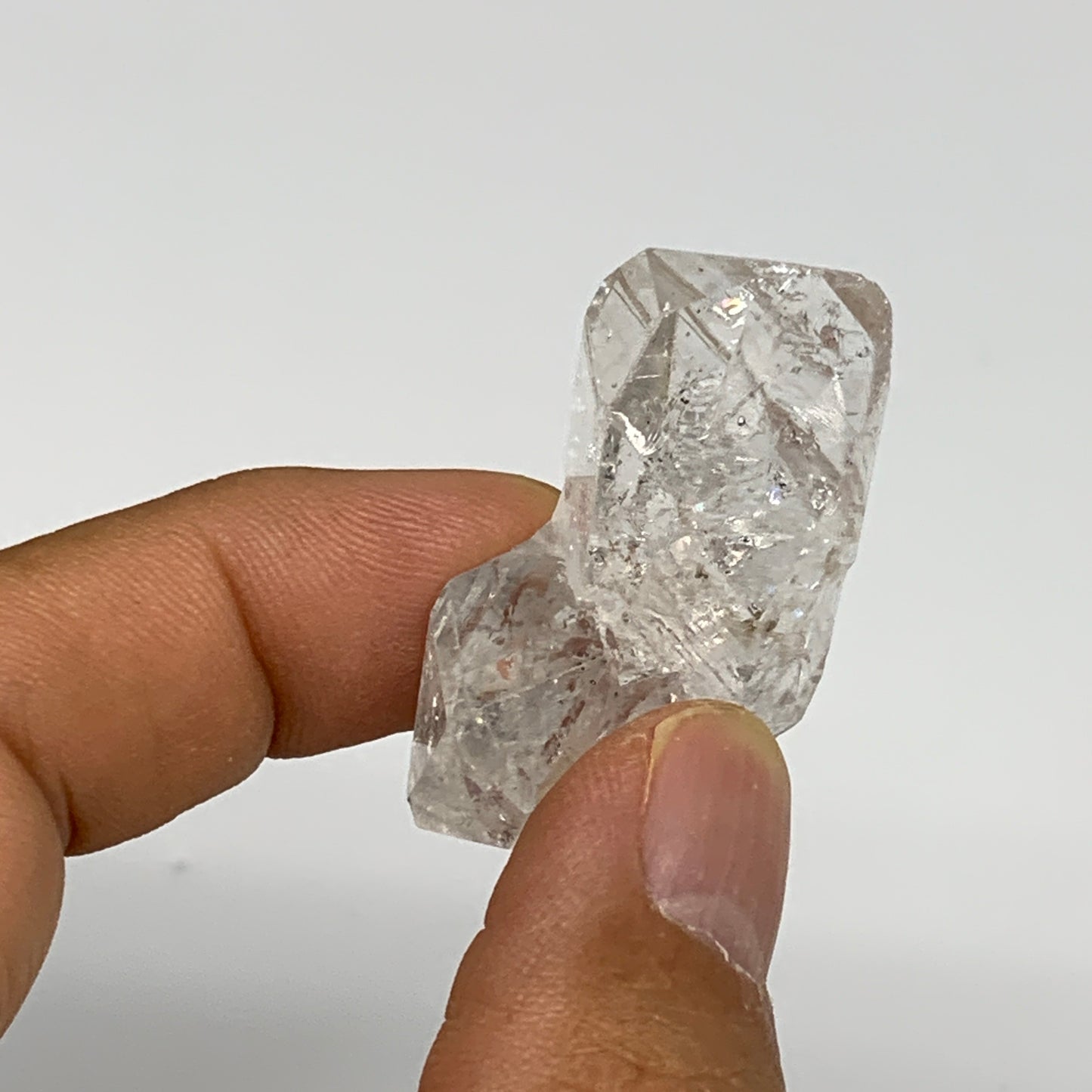 16.8g, 1.6"x0.9"x0.6", Natural Window Quartz Crystal Terminated @Pakistan,B27540