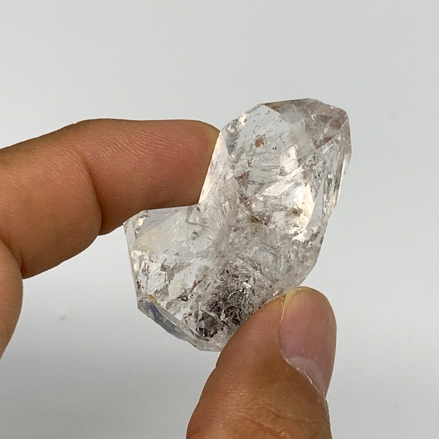 16.8g, 1.6"x0.9"x0.6", Natural Window Quartz Crystal Terminated @Pakistan,B27540
