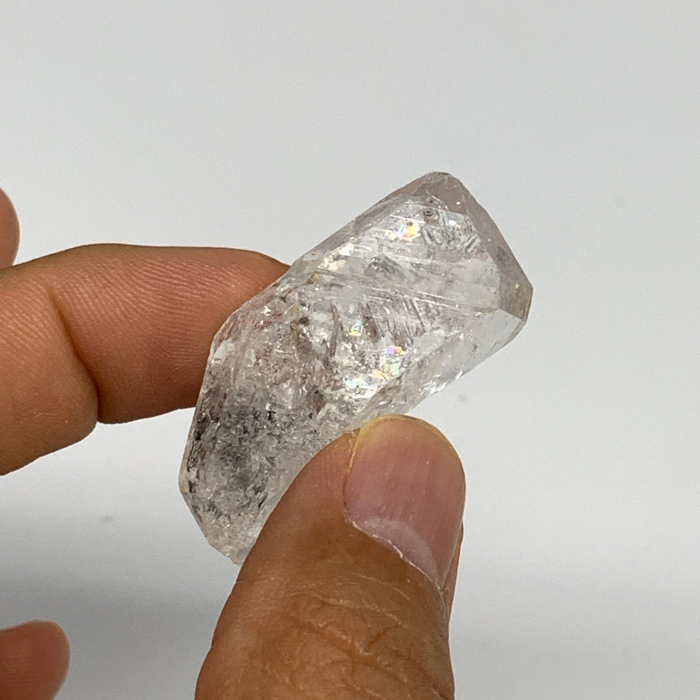 16.8g, 1.6"x0.9"x0.6", Natural Window Quartz Crystal Terminated @Pakistan,B27540