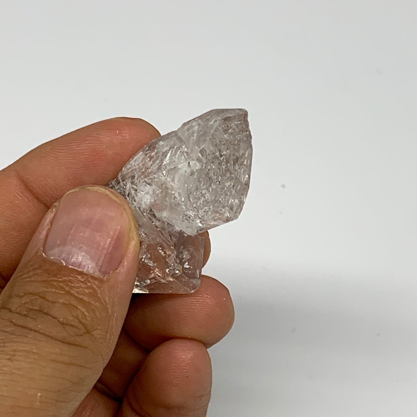 16.8g, 1.6"x0.9"x0.6", Natural Window Quartz Crystal Terminated @Pakistan,B27540