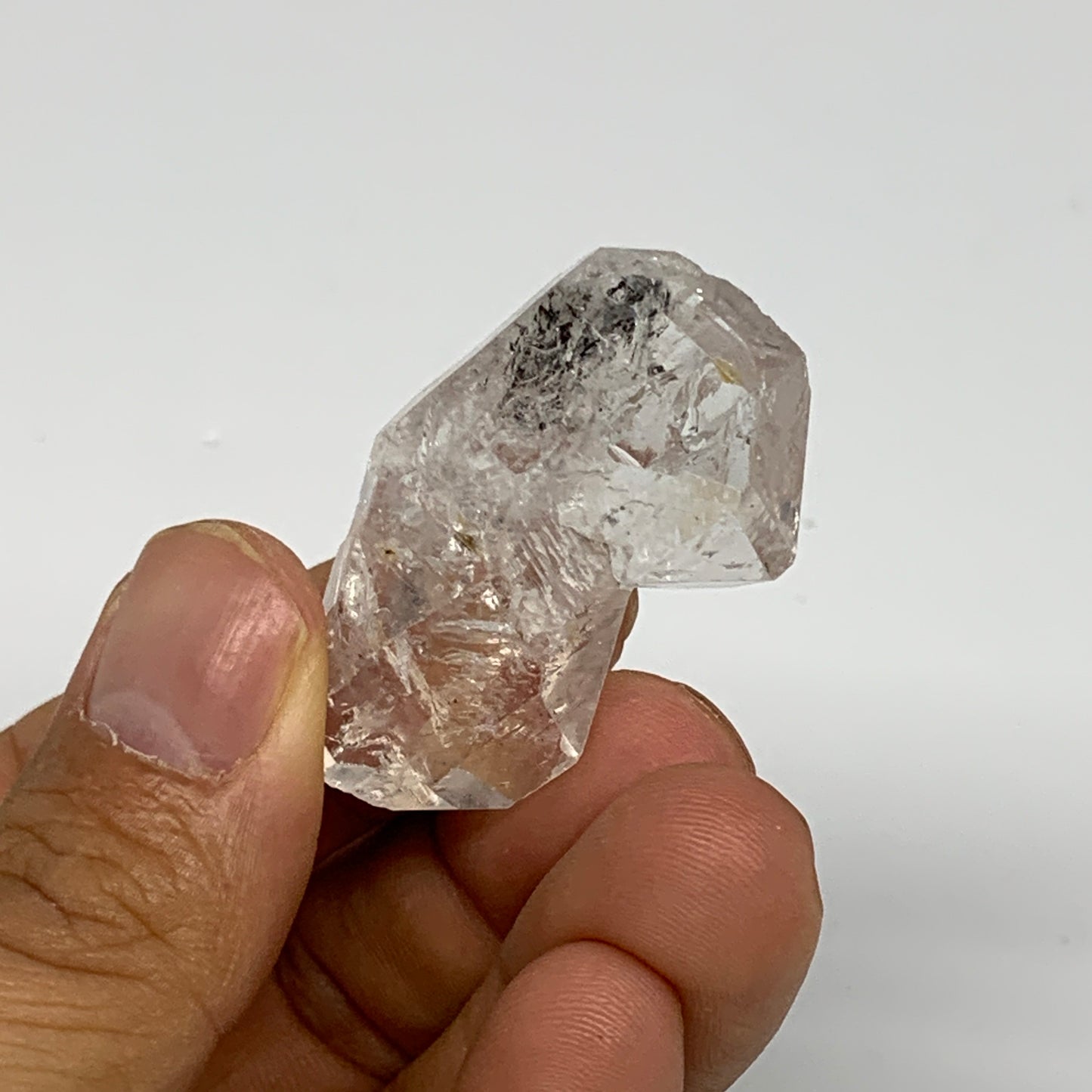 16.8g, 1.6"x0.9"x0.6", Natural Window Quartz Crystal Terminated @Pakistan,B27540