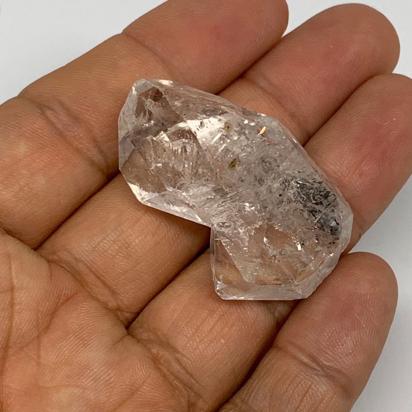16.8g, 1.6"x0.9"x0.6", Natural Window Quartz Crystal Terminated @Pakistan,B27540