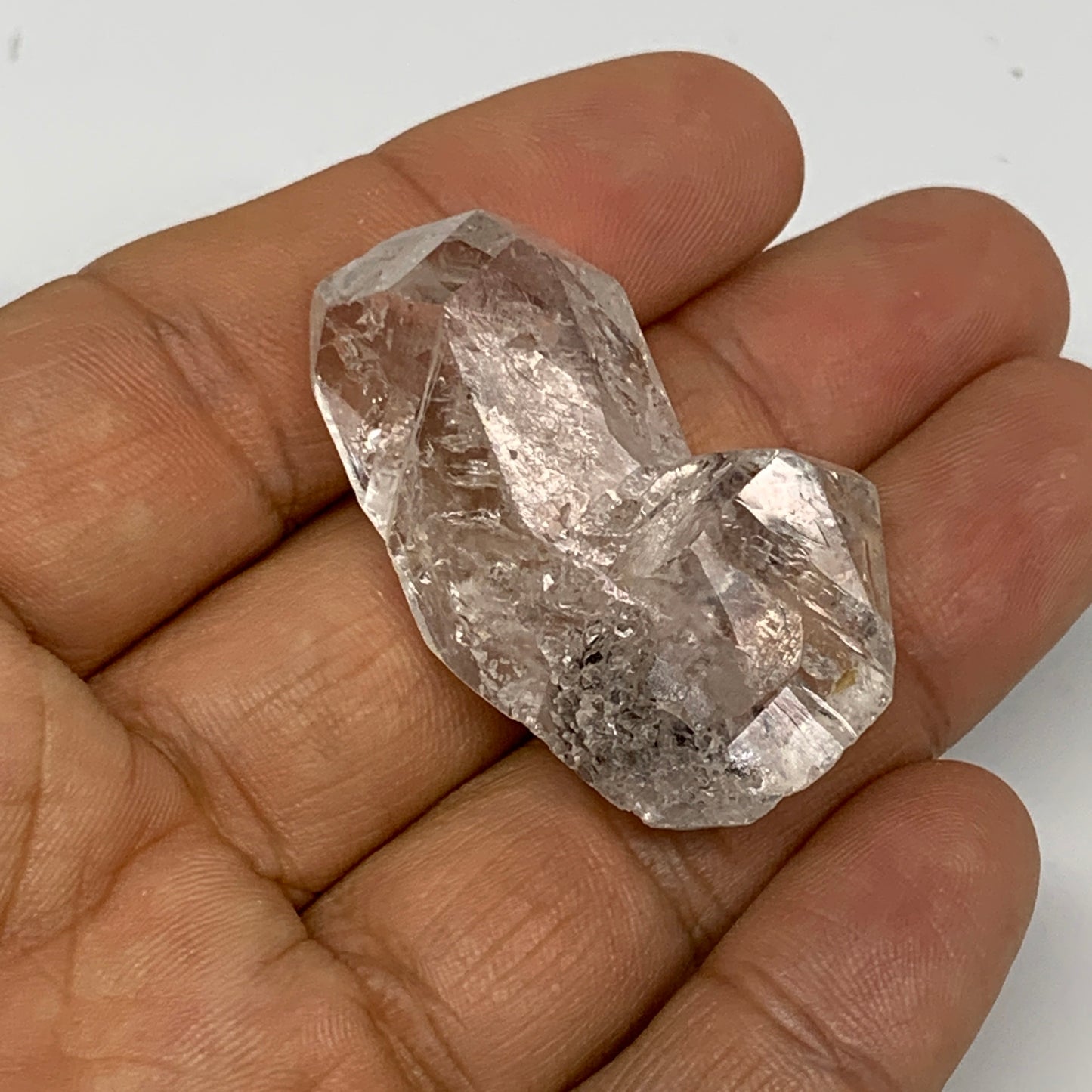 16.8g, 1.6"x0.9"x0.6", Natural Window Quartz Crystal Terminated @Pakistan,B27540