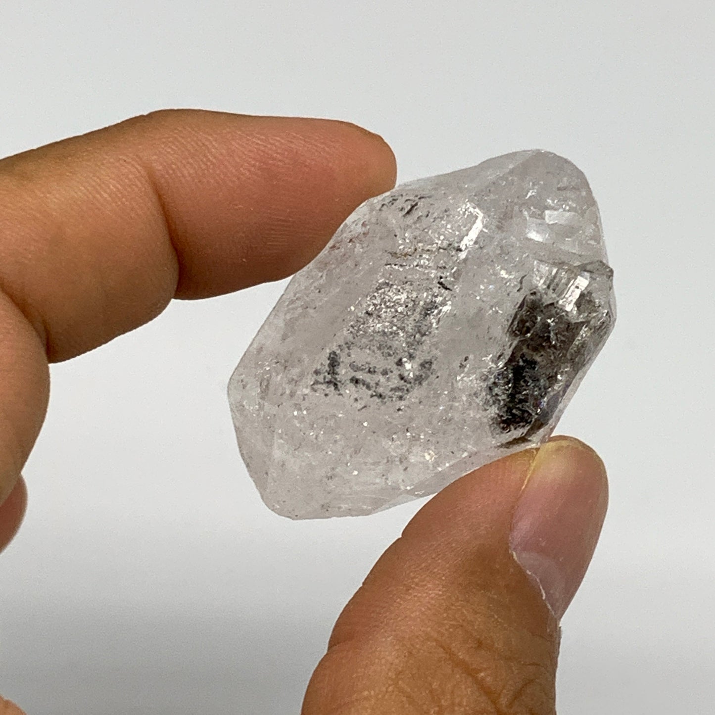 19.6g, 1.5"x1"x0.6", Natural Window Quartz Crystal Terminated @Pakistan,B27541