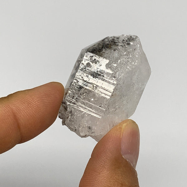 20g, 1.4"x0.9"x0.6", Natural Window Quartz Crystal Terminated @Pakistan,B27542
