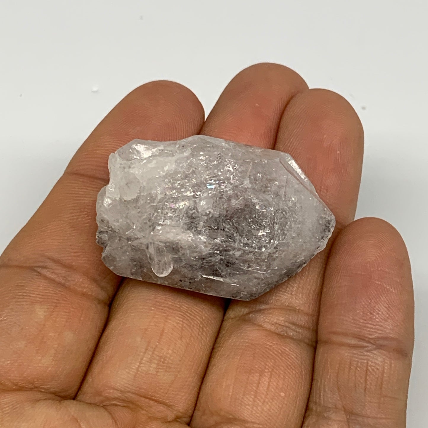 20g, 1.4"x0.9"x0.6", Natural Window Quartz Crystal Terminated @Pakistan,B27542