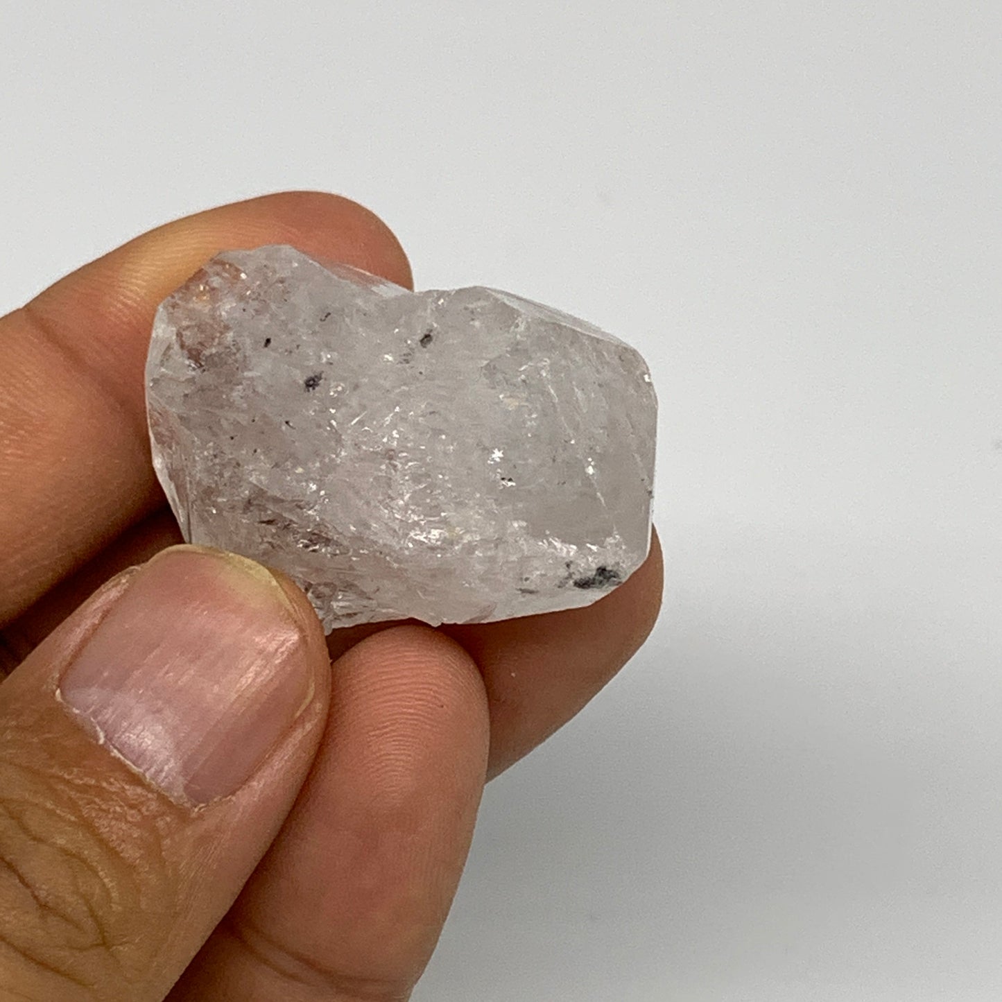 20.6g, 1.7"x1"x0.5", Natural Window Quartz Crystal Terminated @Pakistan,B27543