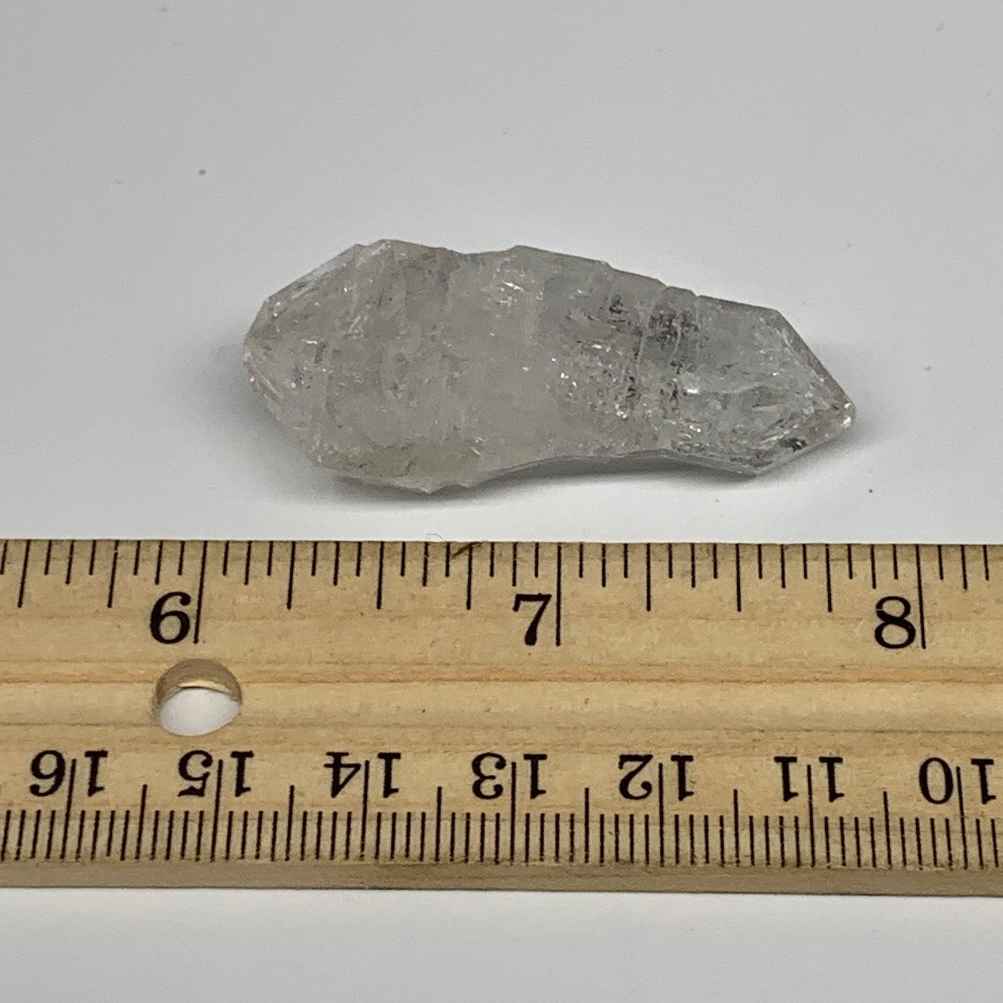 15.8g, 1.7"x0.7"x0.6", Natural Window Quartz Crystal Terminated @Pakistan,B27544