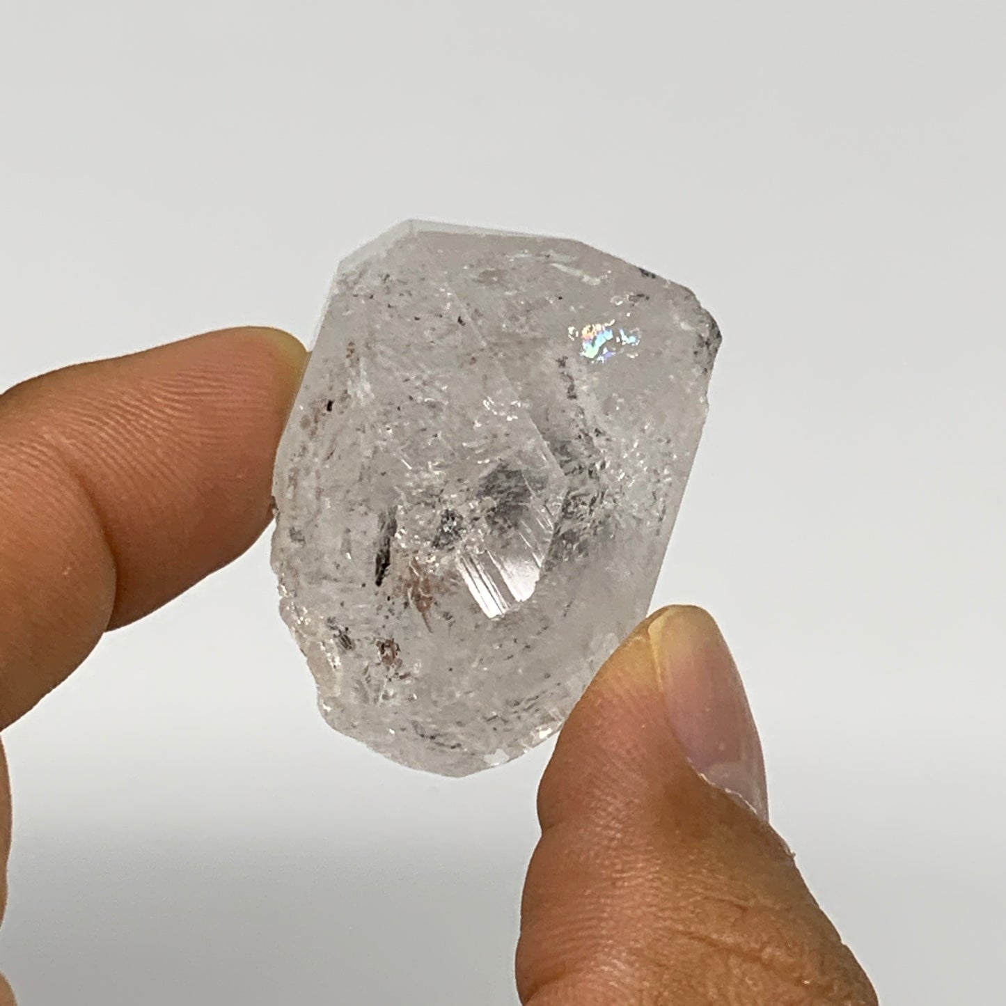 26.5g, 1.3"x0.9"x1", Natural Window Quartz Crystal Terminated @Pakistan,B27545