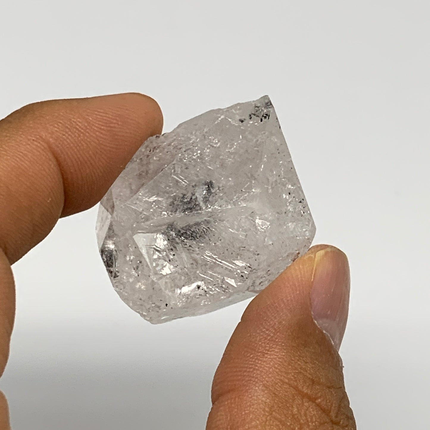 26.5g, 1.3"x0.9"x1", Natural Window Quartz Crystal Terminated @Pakistan,B27545