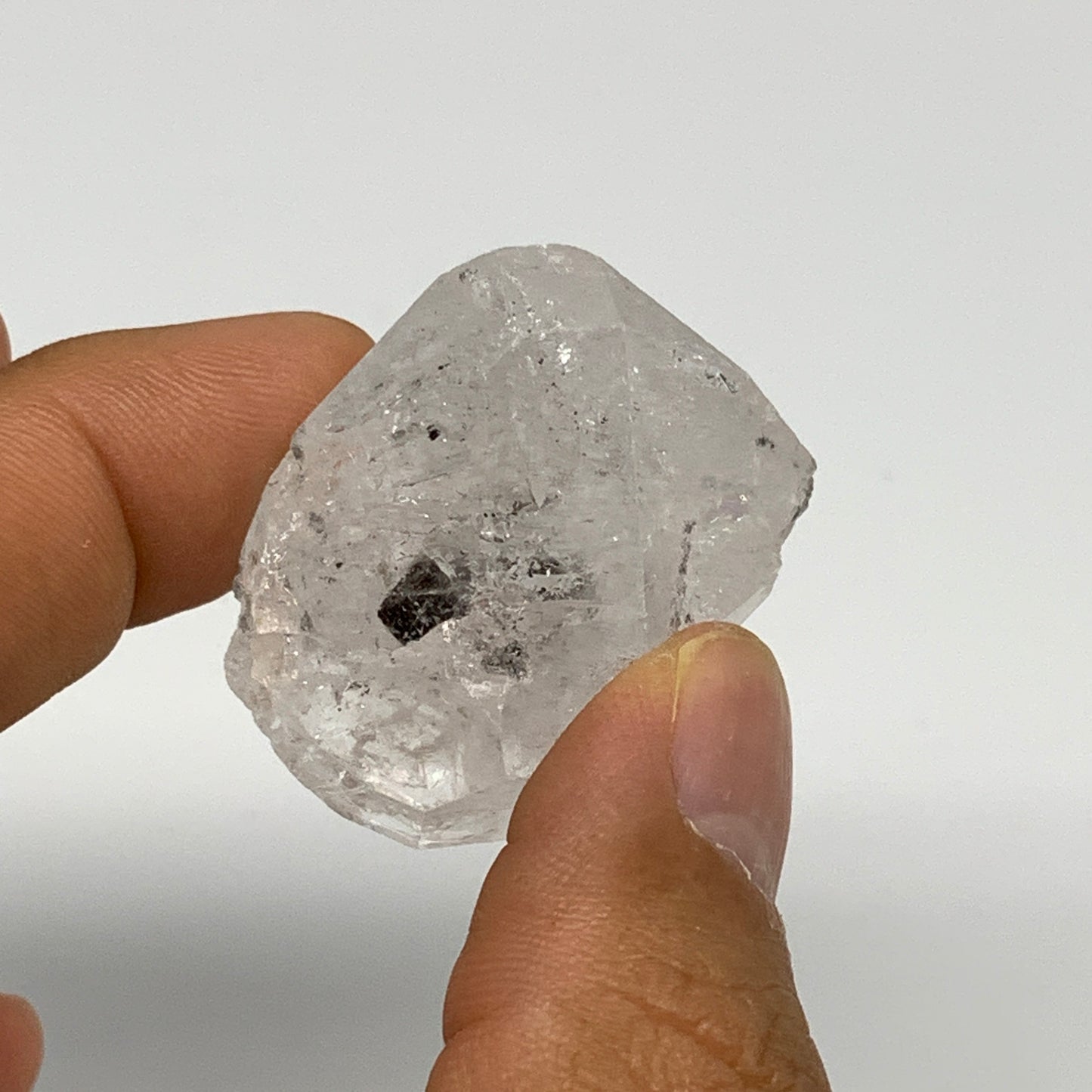26.5g, 1.3"x0.9"x1", Natural Window Quartz Crystal Terminated @Pakistan,B27545