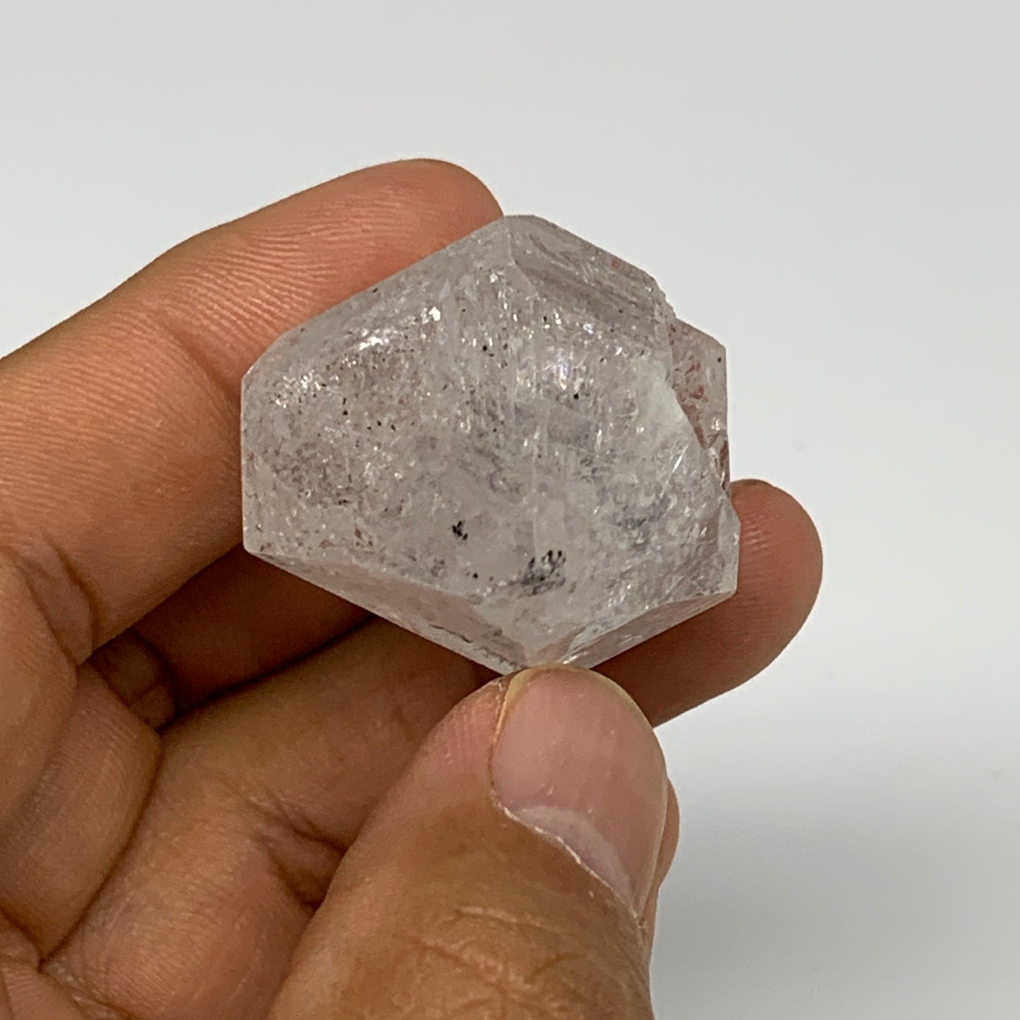 26.5g, 1.3"x0.9"x1", Natural Window Quartz Crystal Terminated @Pakistan,B27545