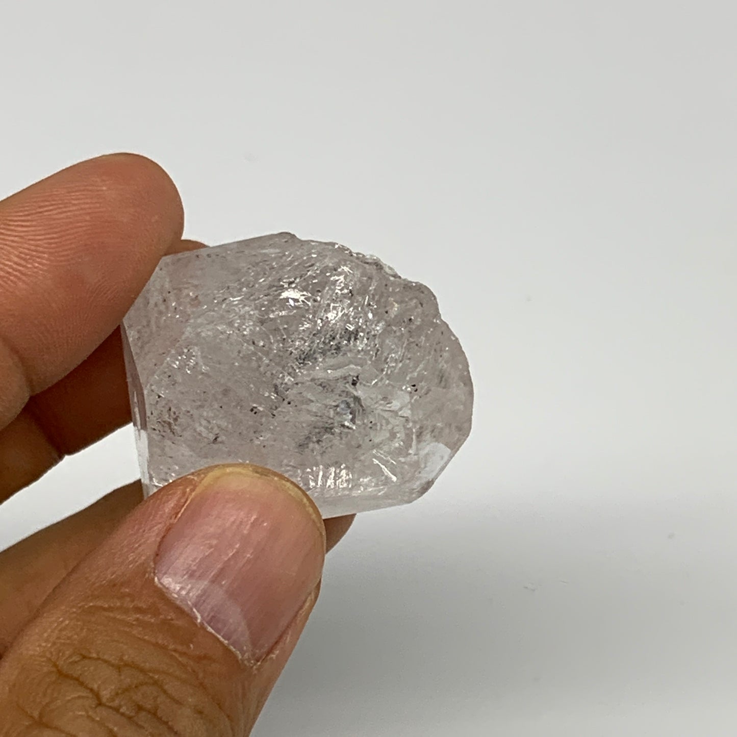 26.5g, 1.3"x0.9"x1", Natural Window Quartz Crystal Terminated @Pakistan,B27545