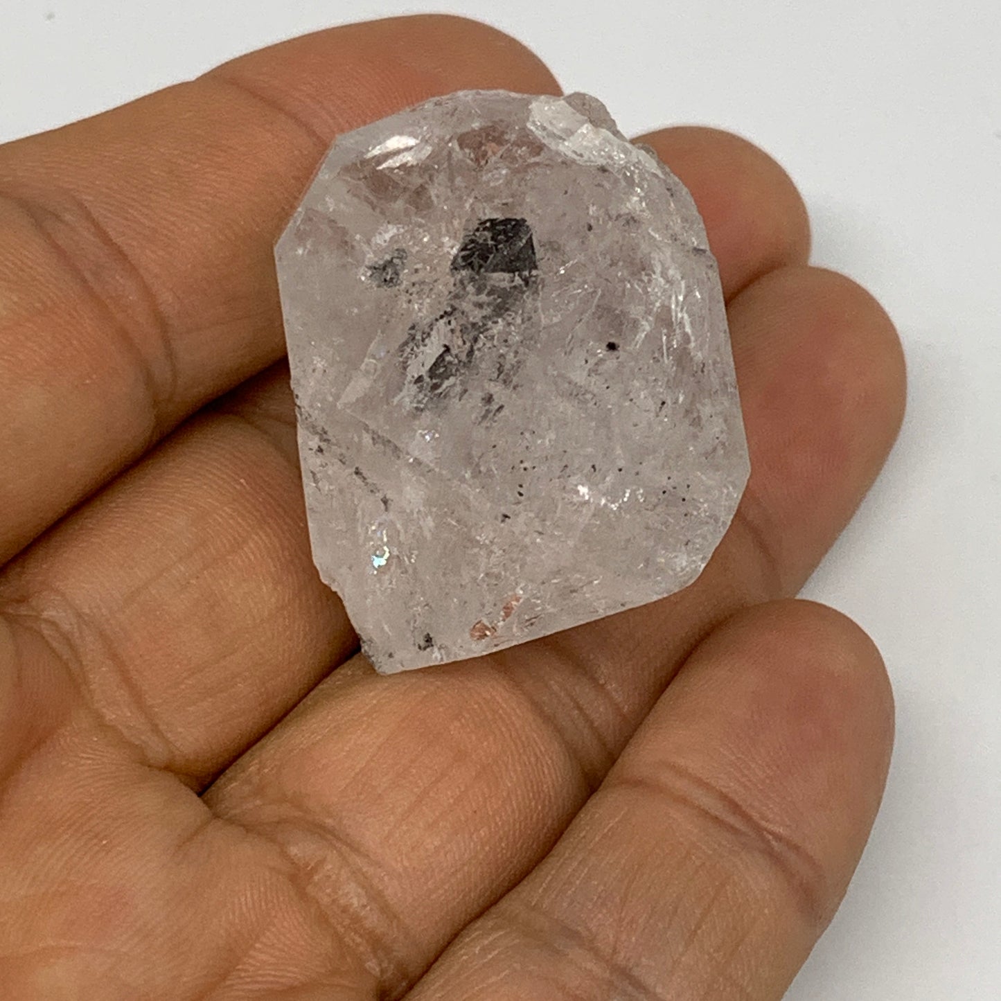 26.5g, 1.3"x0.9"x1", Natural Window Quartz Crystal Terminated @Pakistan,B27545