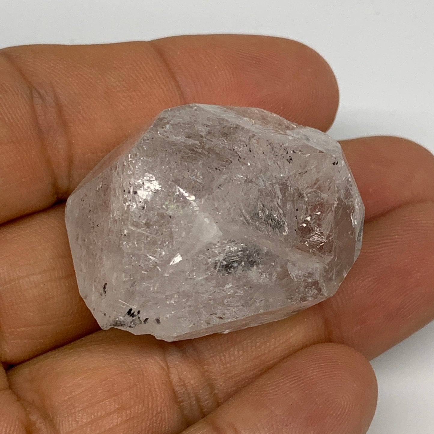 26.5g, 1.3"x0.9"x1", Natural Window Quartz Crystal Terminated @Pakistan,B27545