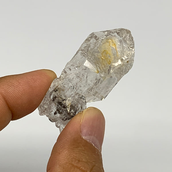 16.4g, 1.8"x0.8"x0.6", Natural Window Quartz Crystal Terminated @Pakistan,B27546