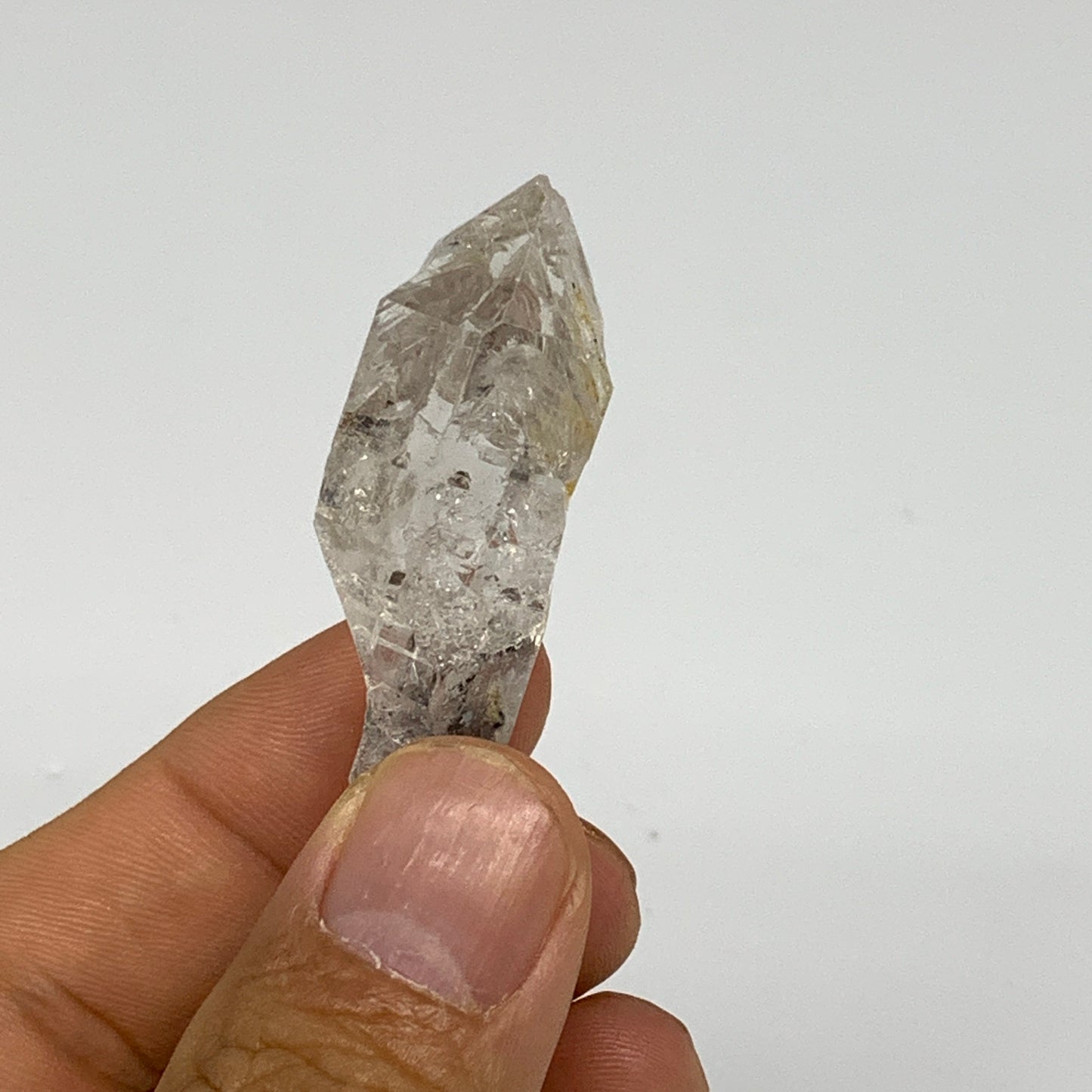 16.4g, 1.8"x0.8"x0.6", Natural Window Quartz Crystal Terminated @Pakistan,B27546