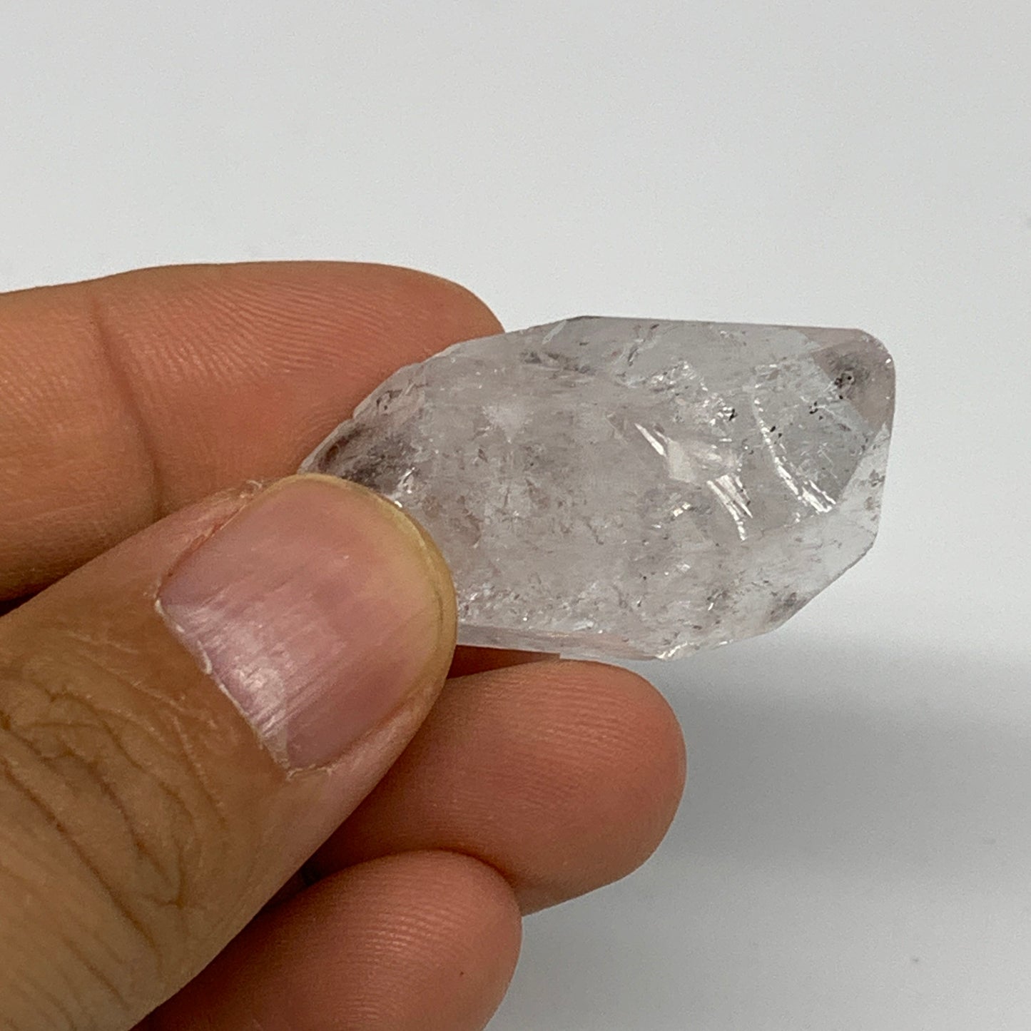 13.9g, 1.4"x0.8"x0.5", Natural Window Quartz Crystal Terminated @Pakistan,B27547