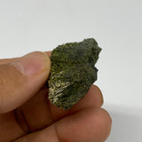 25g, 1.8"x1"x0.5",Green Epidote Custer/Leaf Mineral Specimen @Pakistan,B27553