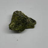 35.6g, 1.7"x1.9"x0.7",Green Epidote Custer/Leaf Mineral Specimen @Pakistan,B2755