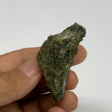 31.5g, 2"x1"x1",Green Epidote Custer/Leaf Mineral Specimen @Pakistan,B27559