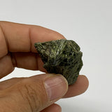 31.5g, 2"x1"x1",Green Epidote Custer/Leaf Mineral Specimen @Pakistan,B27559