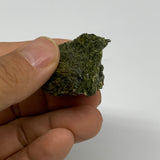 36.4g, 2"x1.4"x0.7",Green Epidote Custer/Leaf Mineral Specimen @Pakistan,B27560