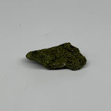 26.1g, 2"x0.8"x0.6",Green Epidote Custer/Leaf Mineral Specimen @Pakistan,B27562