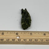 18.6g, 2.1"x0.8"x0.6",Green Epidote Custer/Leaf Mineral Specimen @Pakistan,B2756