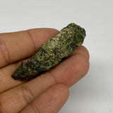 17g, 2"x0.7"x0.6",Green Epidote Custer/Leaf Mineral Specimen @Pakistan,B27569