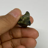 17g, 2"x0.7"x0.6",Green Epidote Custer/Leaf Mineral Specimen @Pakistan,B27569