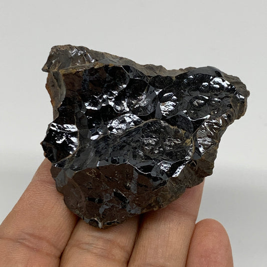 125.8g, 2.4"x1.8"x1.4", Rough Hematite Botryoidal Mineral Crystal, B37050
