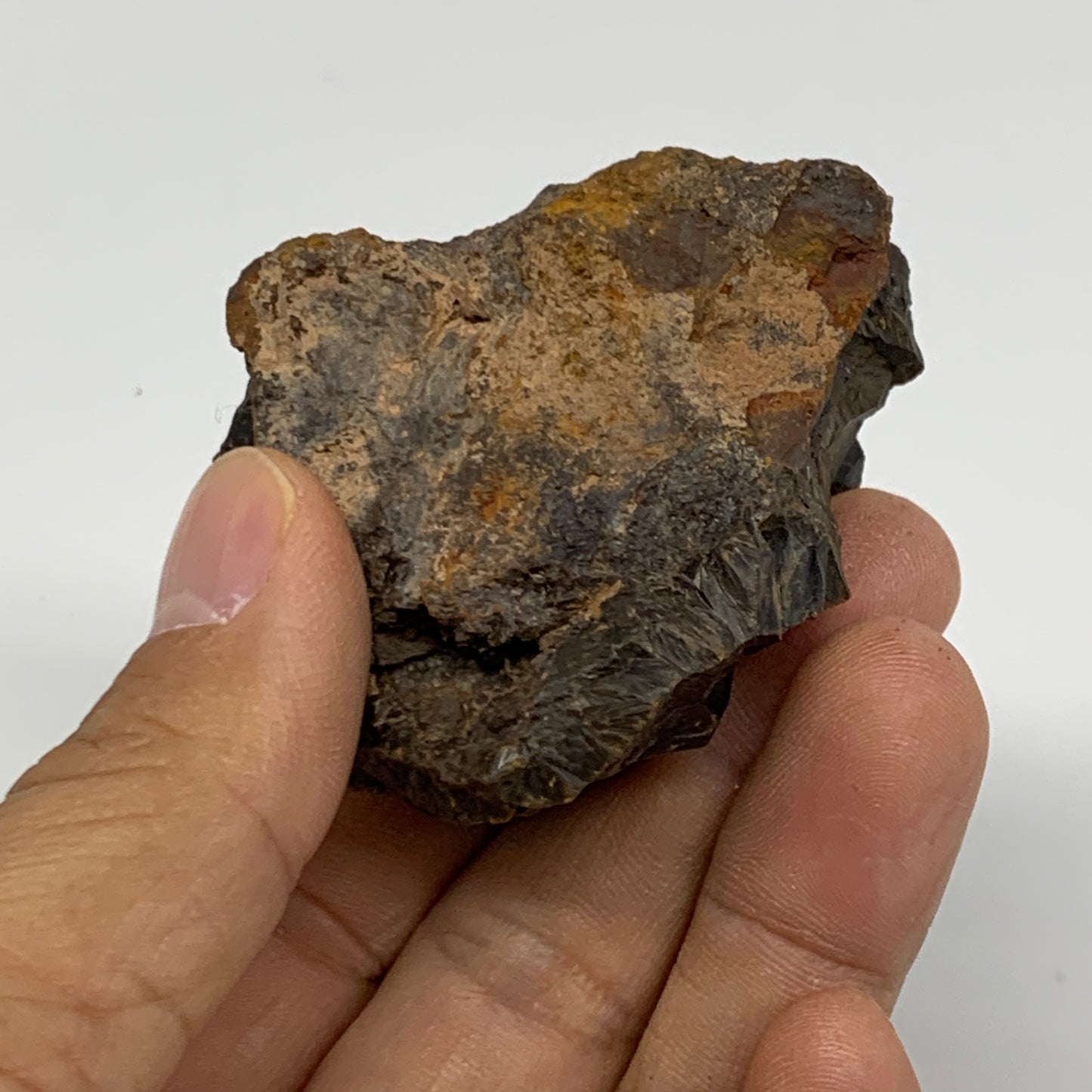 125.8g, 2.4"x1.8"x1.4", Rough Hematite Botryoidal Mineral Crystal, B37050