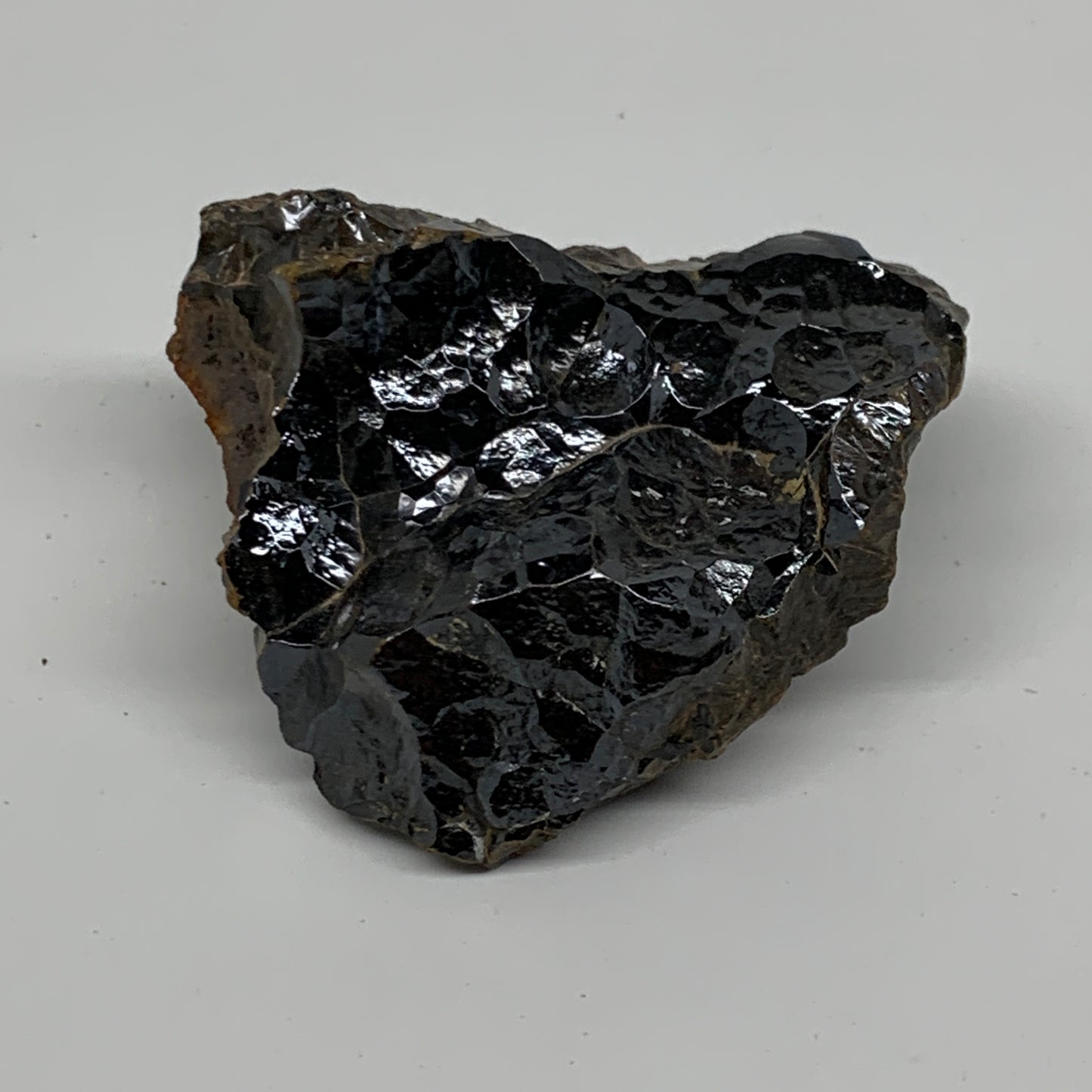 125.8g, 2.4"x1.8"x1.4", Rough Hematite Botryoidal Mineral Crystal, B37050