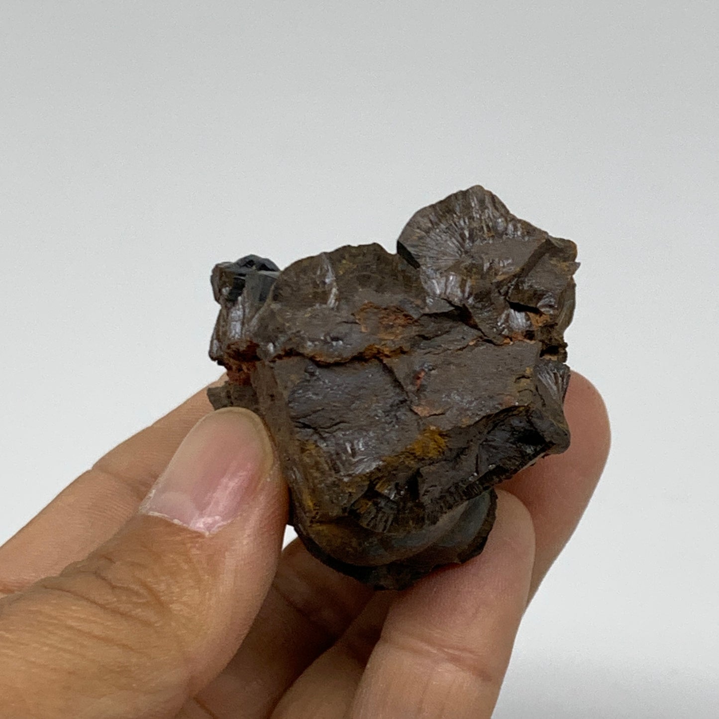 138g, 2.2"x1.6"x1.4", Rough Hematite Botryoidal Mineral Crystal, B37052