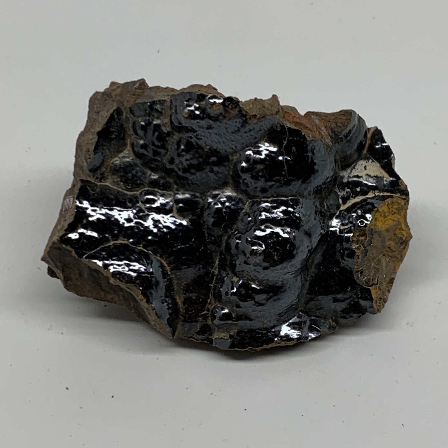 138g, 2.2"x1.6"x1.4", Rough Hematite Botryoidal Mineral Crystal, B37052